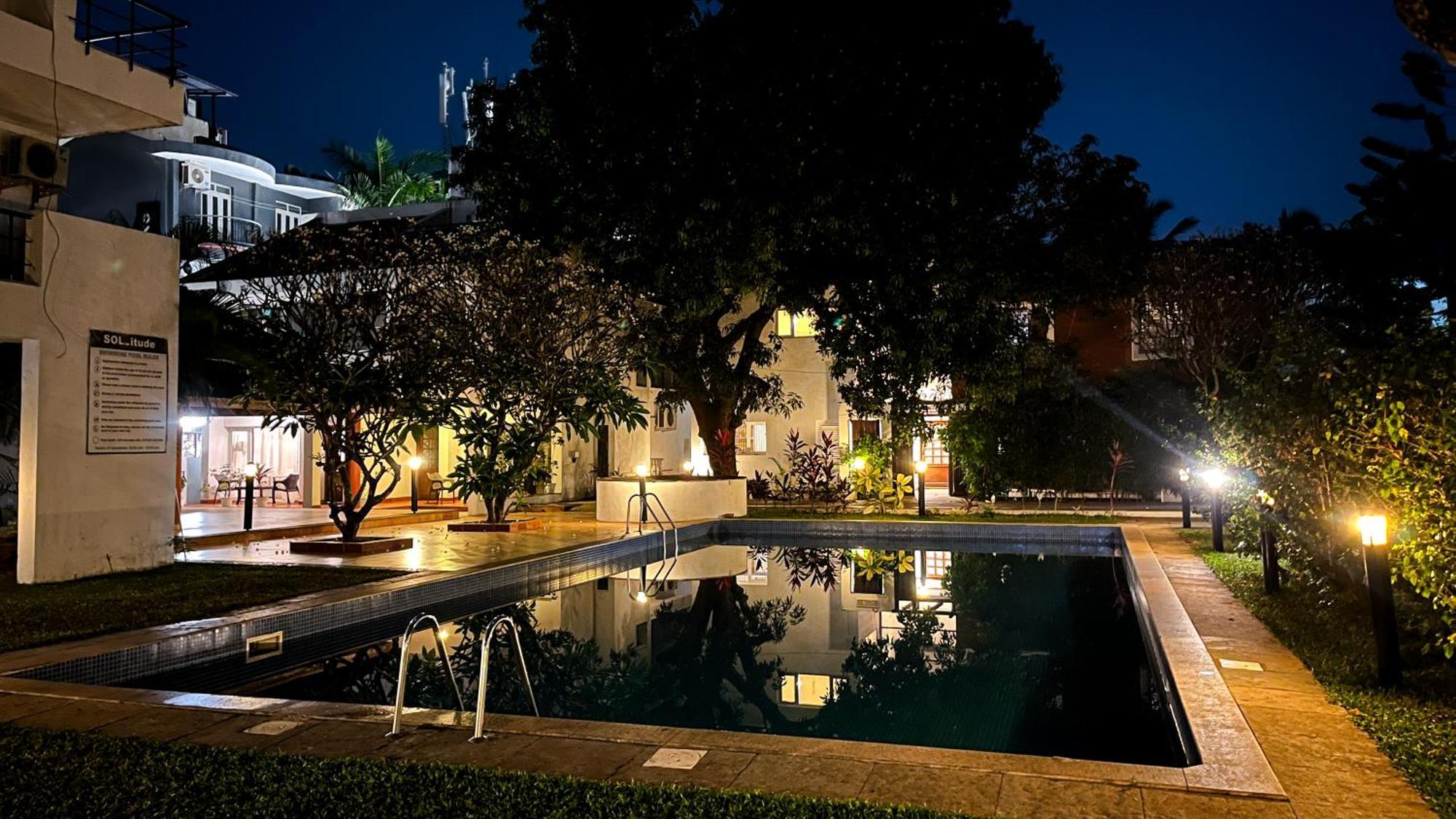 Villa M - Solitude 2 Candolim Goa 3Bhk, Pool Facing, Near Beach, Free Breakfast, Free Wifi And Prime Location Eksteriør bilde