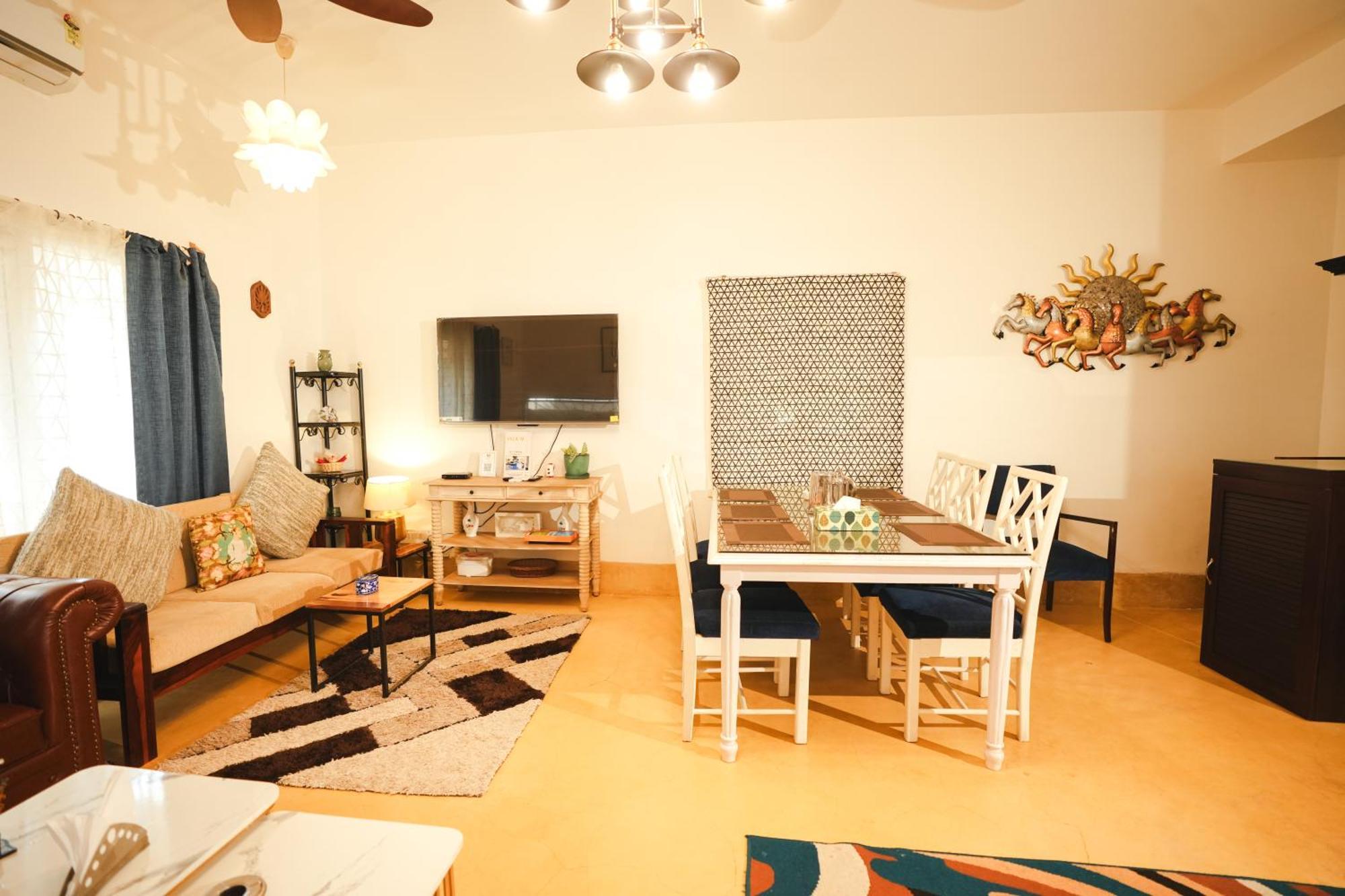 Villa M - Solitude 2 Candolim Goa 3Bhk, Pool Facing, Near Beach, Free Breakfast, Free Wifi And Prime Location Eksteriør bilde