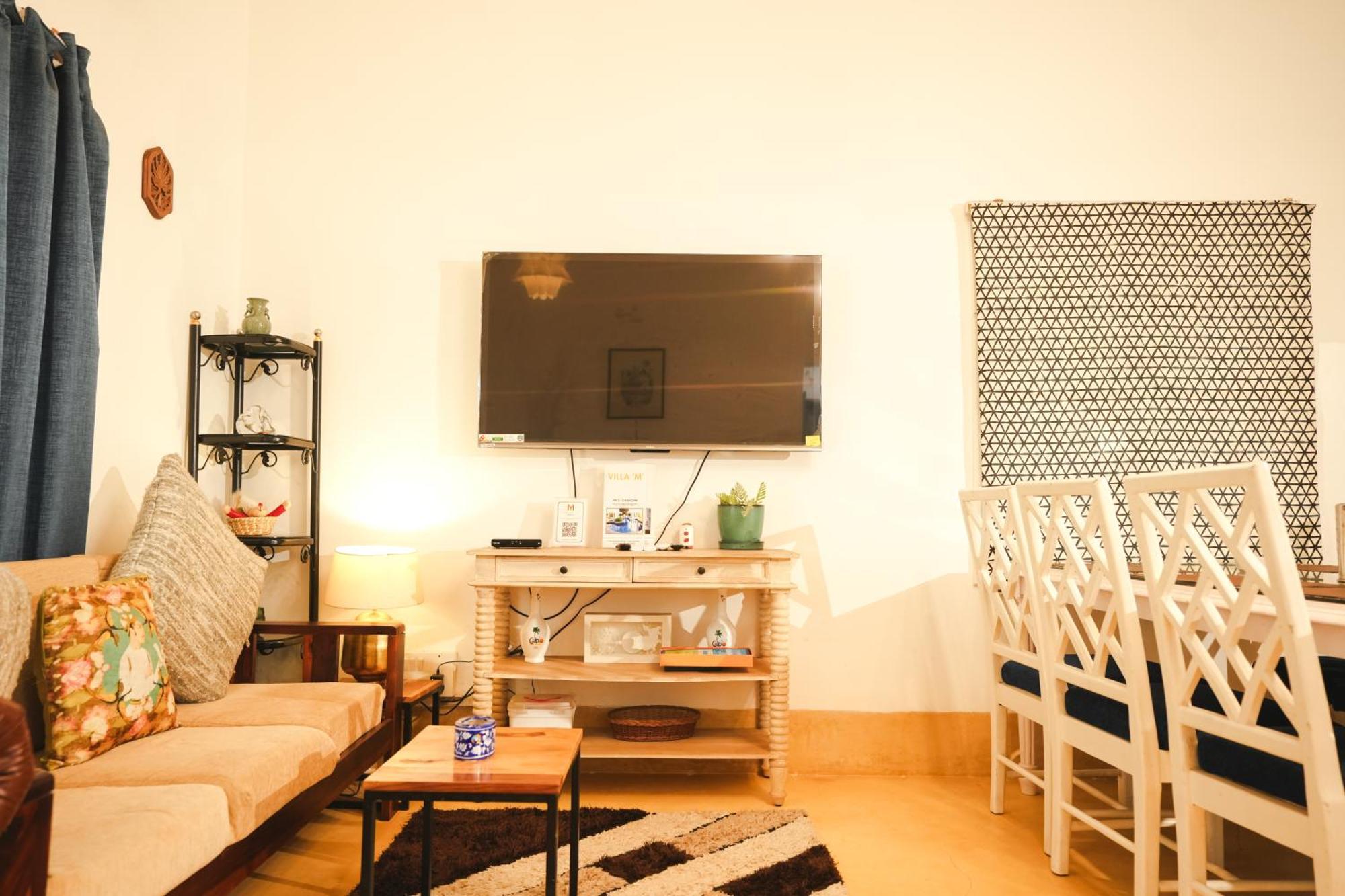 Villa M - Solitude 2 Candolim Goa 3Bhk, Pool Facing, Near Beach, Free Breakfast, Free Wifi And Prime Location Eksteriør bilde