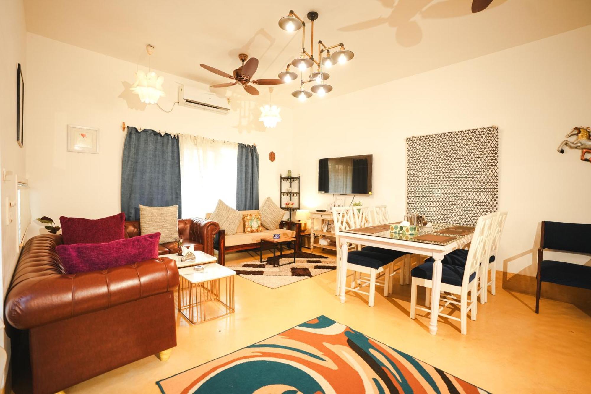 Villa M - Solitude 2 Candolim Goa 3Bhk, Pool Facing, Near Beach, Free Breakfast, Free Wifi And Prime Location Eksteriør bilde
