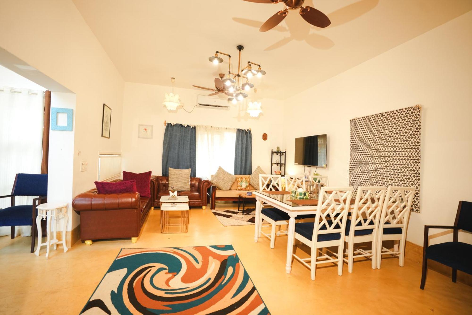 Villa M - Solitude 2 Candolim Goa 3Bhk, Pool Facing, Near Beach, Free Breakfast, Free Wifi And Prime Location Eksteriør bilde