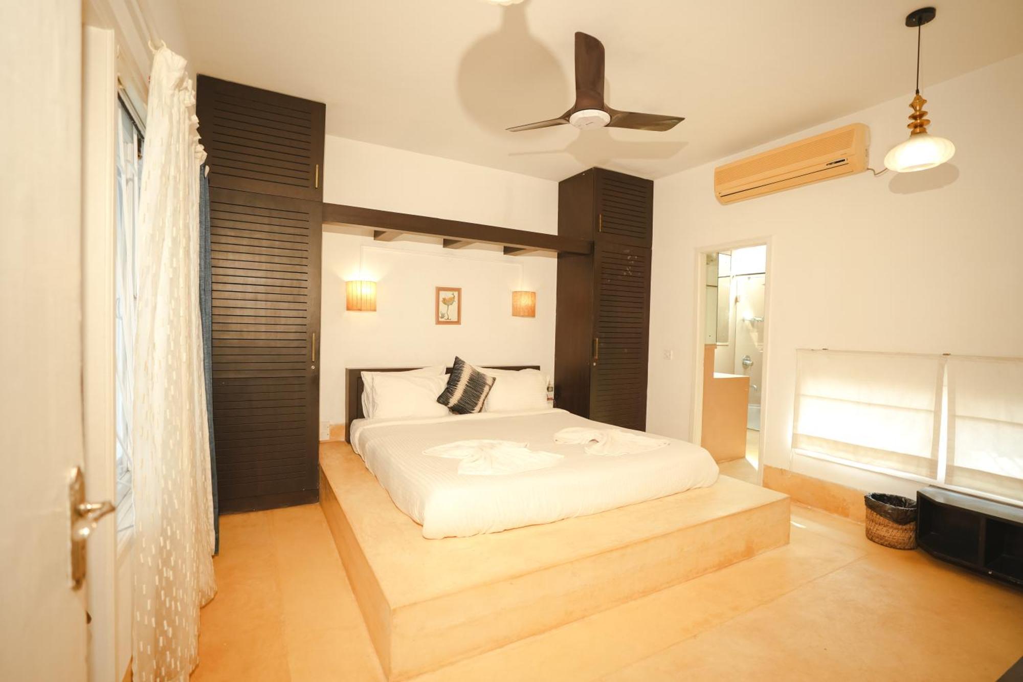 Villa M - Solitude 2 Candolim Goa 3Bhk, Pool Facing, Near Beach, Free Breakfast, Free Wifi And Prime Location Eksteriør bilde