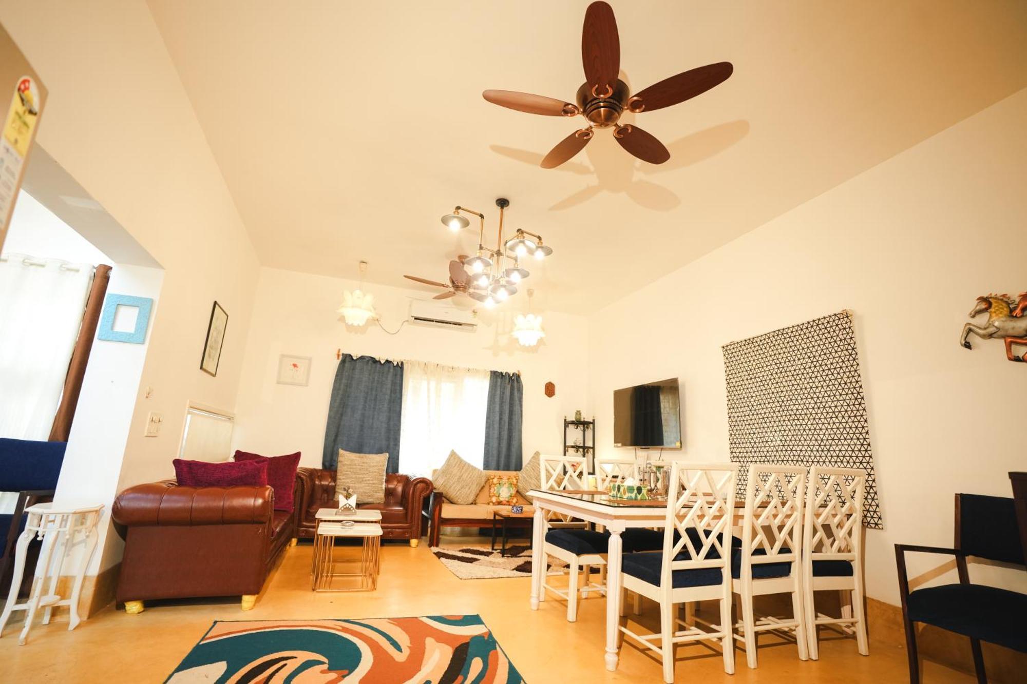 Villa M - Solitude 2 Candolim Goa 3Bhk, Pool Facing, Near Beach, Free Breakfast, Free Wifi And Prime Location Eksteriør bilde