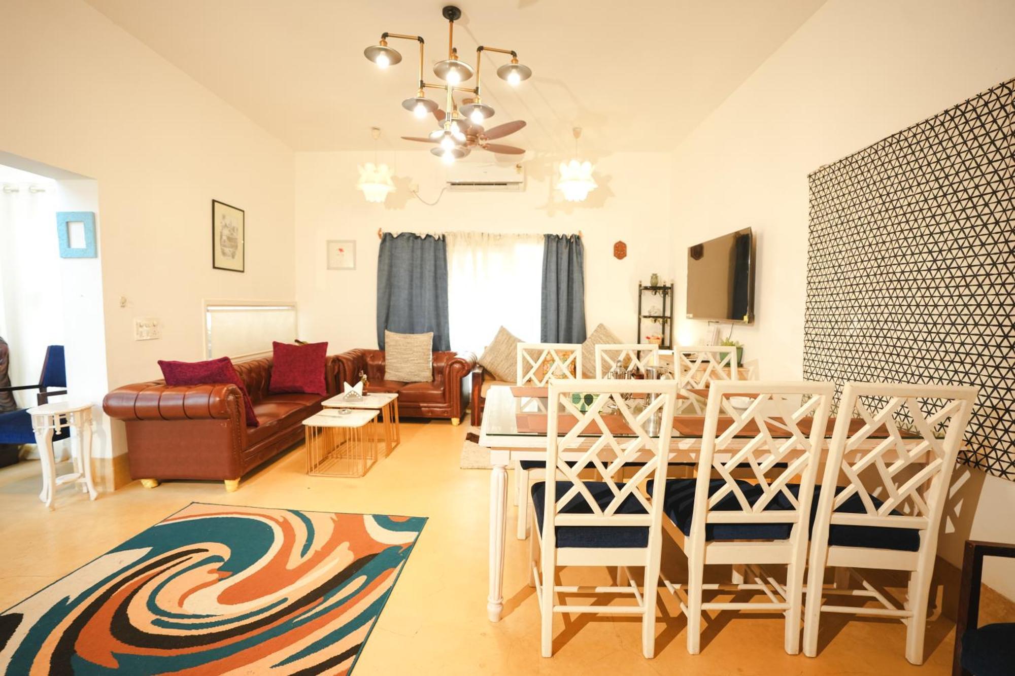 Villa M - Solitude 2 Candolim Goa 3Bhk, Pool Facing, Near Beach, Free Breakfast, Free Wifi And Prime Location Eksteriør bilde